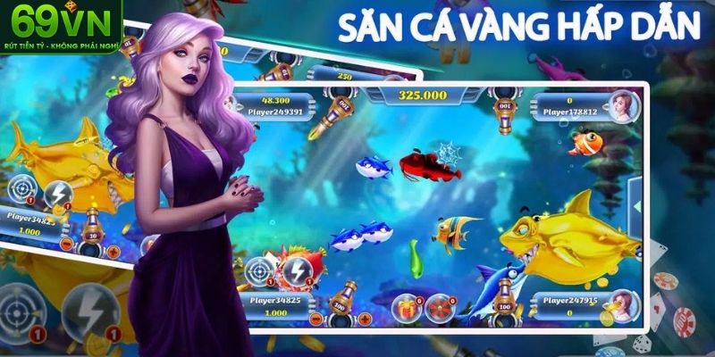 Giới thiệu tổng quan game bắn cá vàng