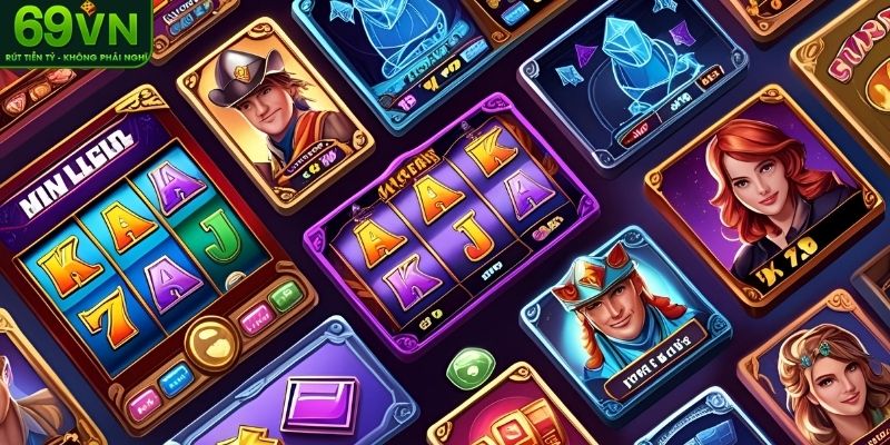 Microgaming với đa dạng chủ đề